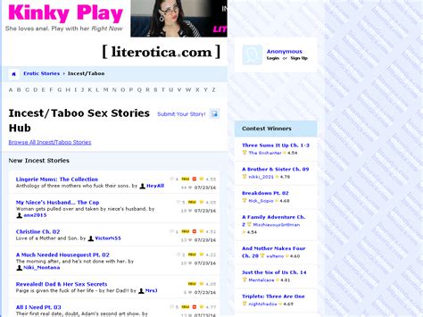 sexsrories|Literotica